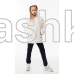 Худі для дівчинки Sashka Oversize шампань, розмір 128-170